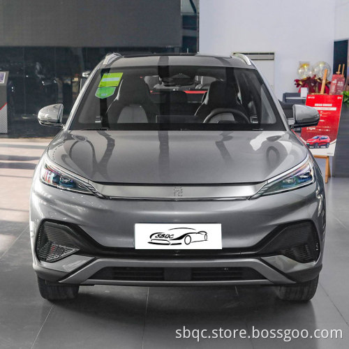 Grey Byd Yuan Plus Flagship Plus 2023 2022 510km BYD Electric Car Atto 3